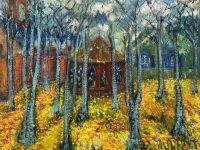 An Automn from the Window by MAIKA